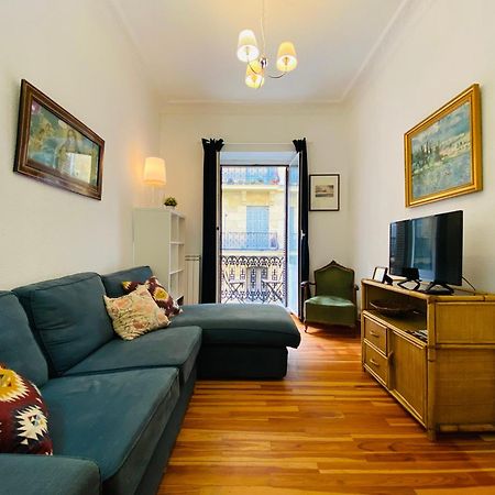 Beach Side Apartment Сан-Себастьян Экстерьер фото